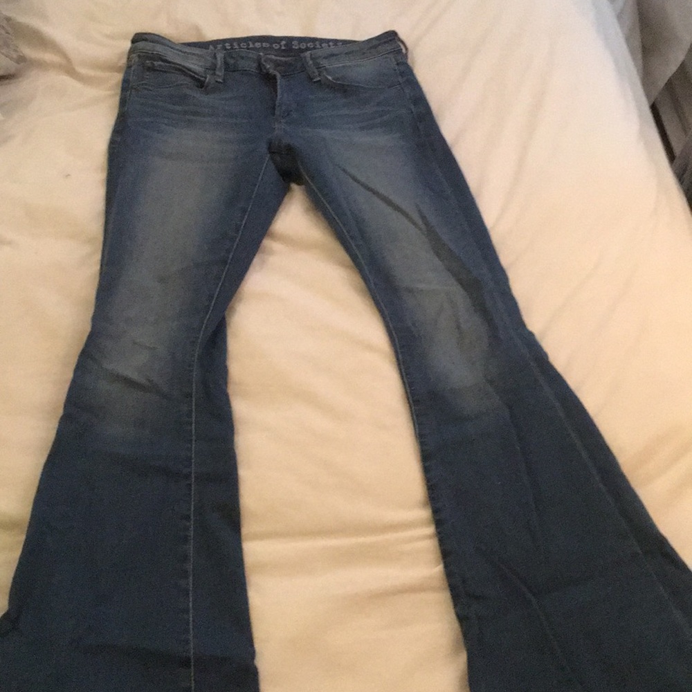 Articles of Society flare jeans size 27